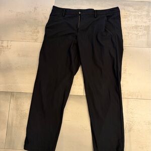 Men's Black lululemon  Pants 40/32